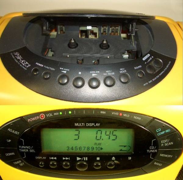 サンヨー SANYO CDラジカセ PH-SZ3 動作確認済(ラジカセ)｜売買された