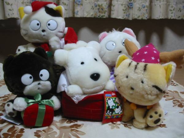 うちのタマ知りませんか★タマ＆フレンズ★クリスマス_1