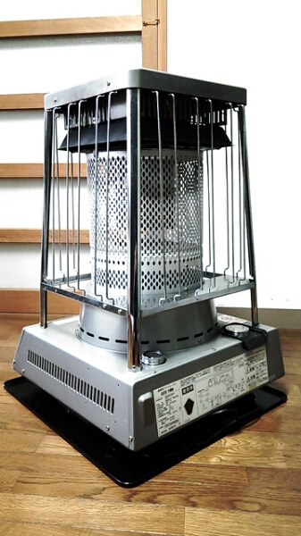 送料無料 CHOFU 業務用ファンヒーター GOS-1900 (石油ファンヒーター