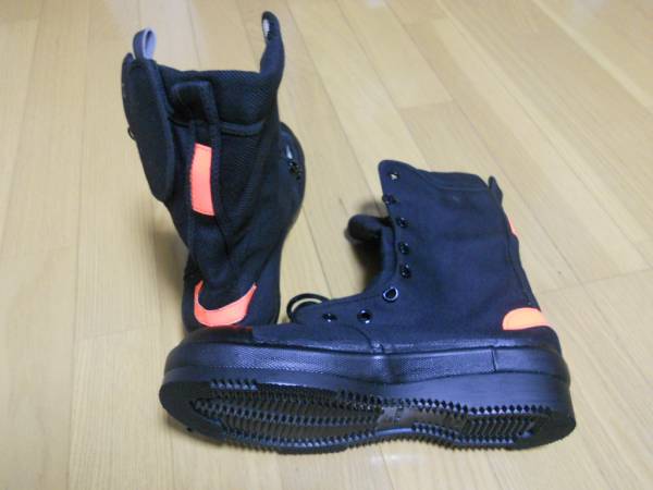 編上げ作業靴　消防　２７．０㎝　3E_1