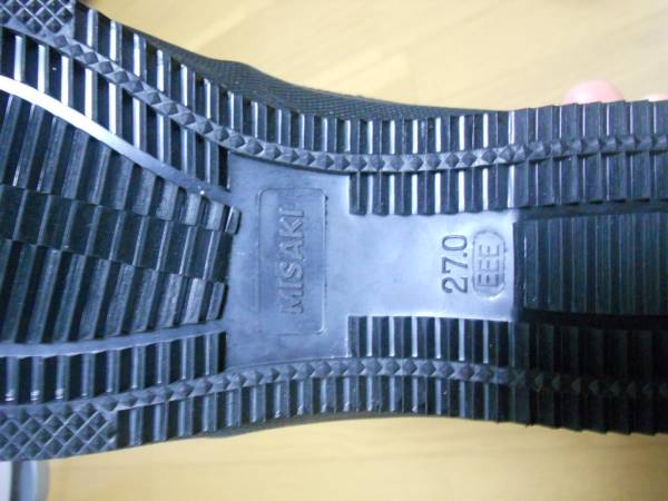 編上げ作業靴　消防　２７．０㎝　3E_2