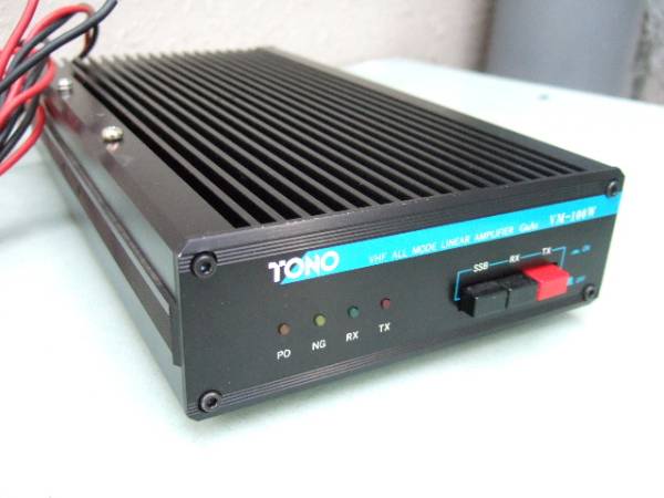Yahoo!オークション - TONO VHF 2M-100W リニアアンプ