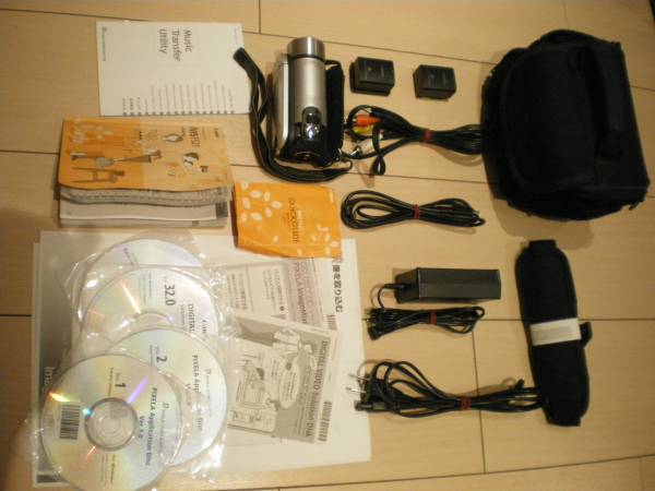 Ｃanon　キャノン　iＶIＳ　ＦＳ21　デジタルビデオカメラ　中古_3