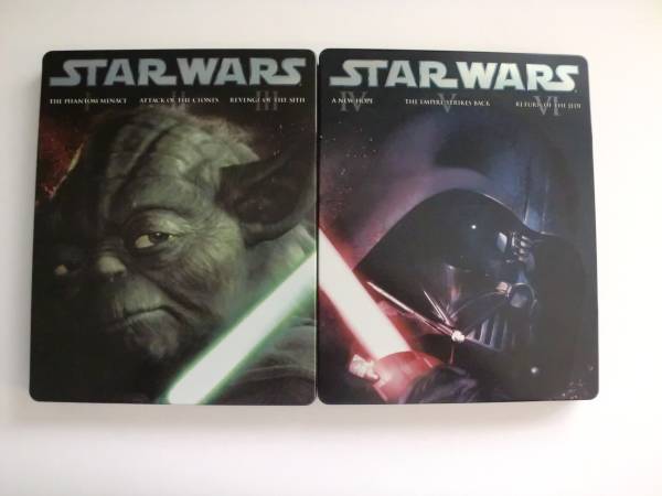 ブルーレイ　スター・ウォーズ　 スチールブック仕様　送料込_1