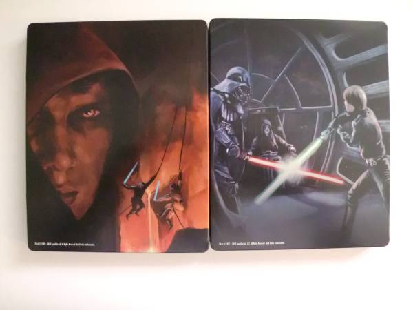 ブルーレイ　スター・ウォーズ　 スチールブック仕様　送料込_2