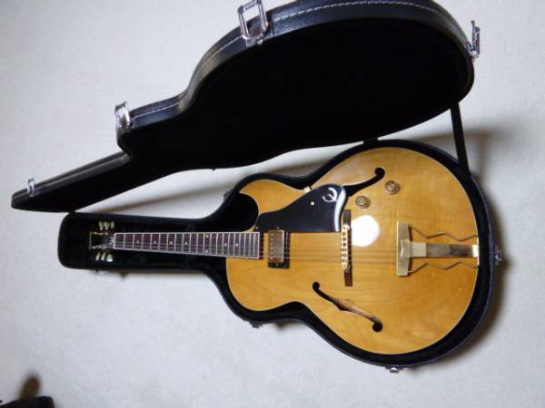 Epiphone Zephyr Regent NA フルアコ 絶版モデル 美品！(エピフォン 