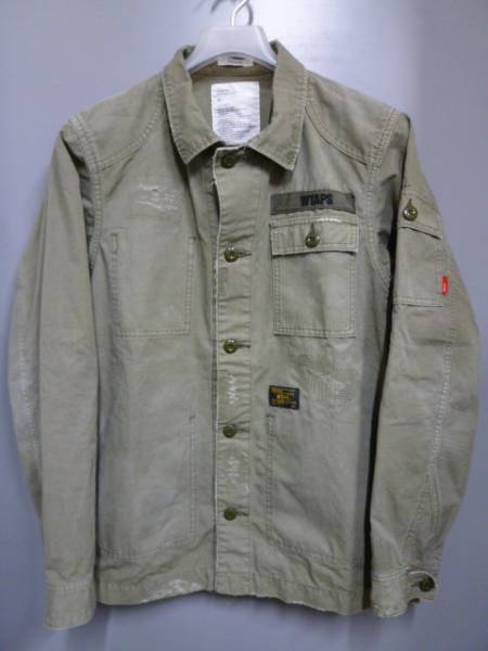 WTAPS 11AW JUNGLE LS クロスボーン M-65 NEIGHBORHOOD SUPREME(長袖 