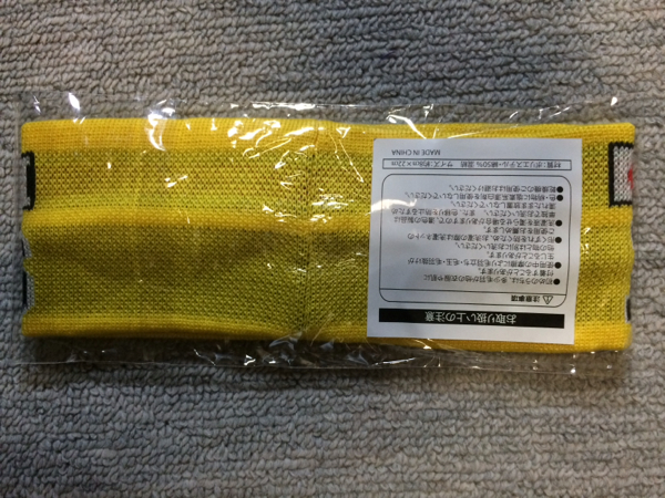 ももクロ☆日産スタジアム☆ヘッドバンド☆玉井詩織 黄_2