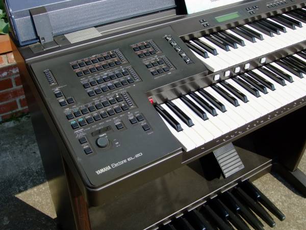 YAMAHA ヤマハ エレクトーン EL-20 椅子・取説付(電子オルガン)｜売買 