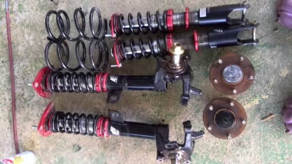 F50シーマ Y３４セド グロbuddy Club車高調 サスペンションキット 一式 売買されたオークション情報 Yahooの商品情報をアーカイブ公開 オークファン Aucfan Com