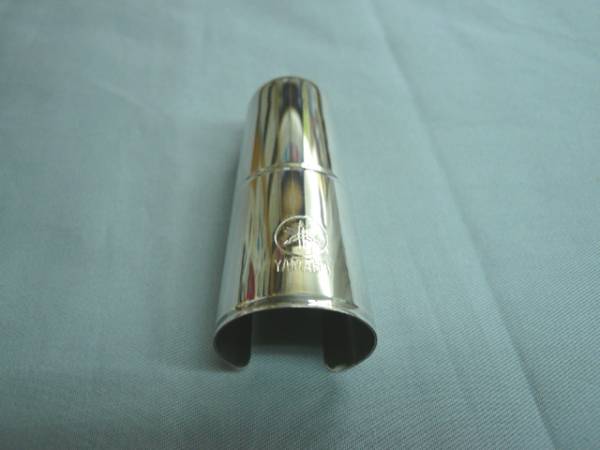 ヤマハ　アルトサックス　マウスピースキャップ　シルバー_1