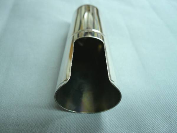 ヤマハ　アルトサックス　マウスピースキャップ　シルバー_2