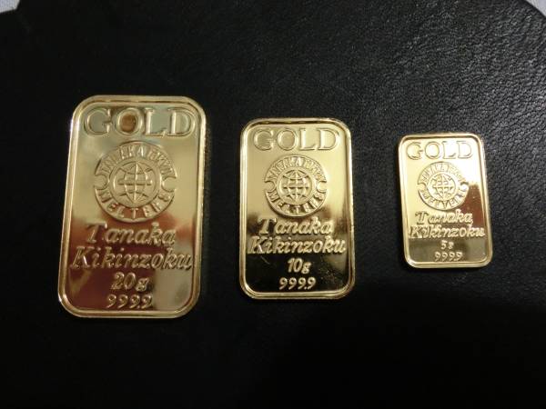田中貴金属 金貨 スイス 純金 20g 10g 5g ゴールド 金