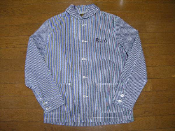 RADIALL ヒッコリーカバーオール(ラディアルCALEEWEIRDO(ジャケット