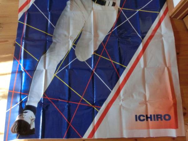 未使用*オリックス時代のイチロー選手*等身大大判レジャーシート(1人 