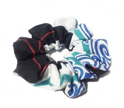 銀魂 劇場版銀魂 銀幕前夜祭り13 元結 シュシュ 銀時の着物柄 銀魂 売買されたオークション情報 Yahooの商品情報をアーカイブ公開 オークファン Aucfan Com