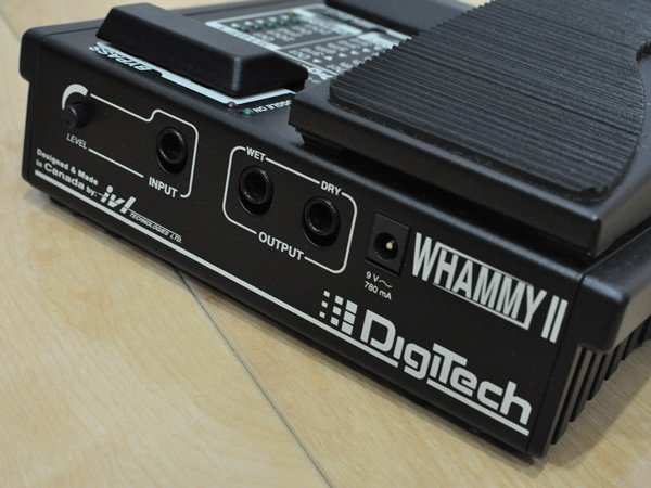 ☆Digitech WHAMMY2（黒ワーミー）【中古美品】☆(ワーミーペダル