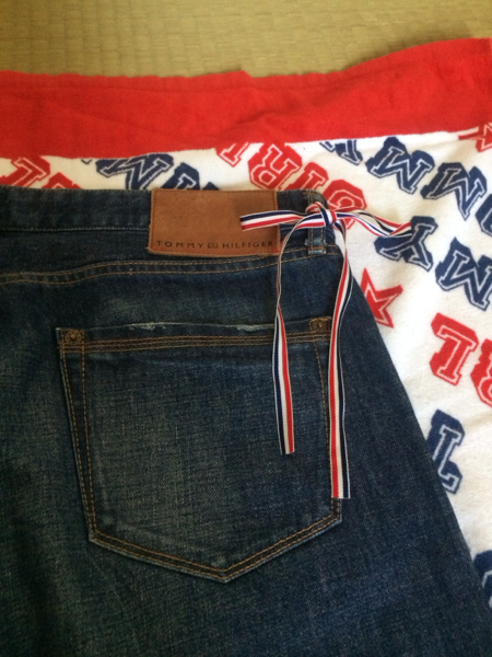 トミーヒルフィガー ボーイフレンドデニム L