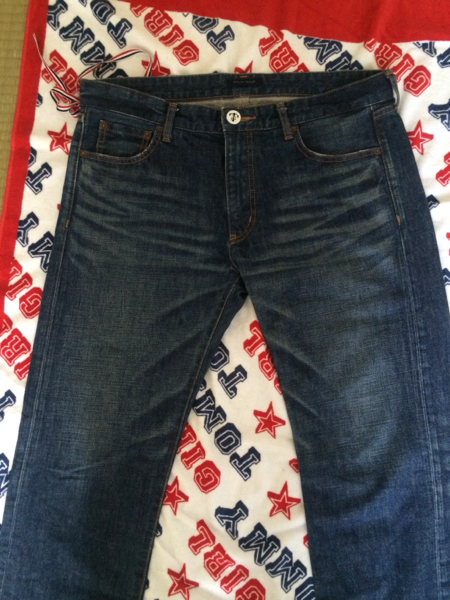 トミーヒルフィガー ボーイフレンドデニム L