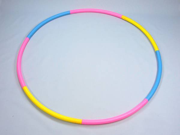 美品●組み立て式 フラフープ●直径８５cm_1