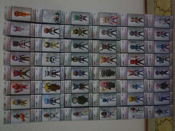 ★仮面ライダー　ワールドコレクタブルフィギュア　vol.1～12★_2