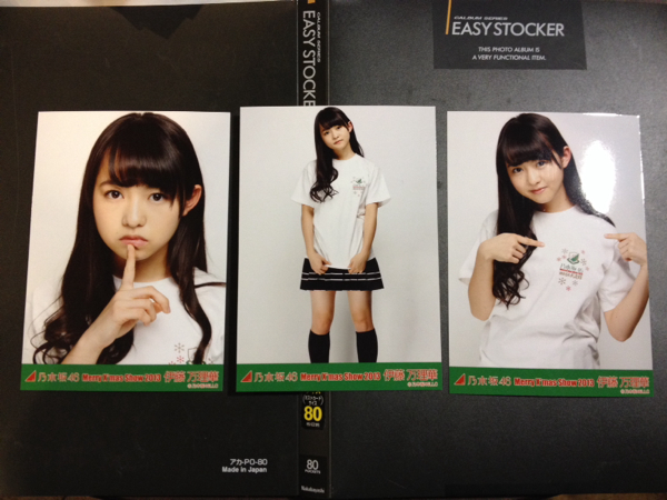 ☆伊藤万理華2013 Tシャツコンプ☆ 武道館 乃木坂 生写真_1