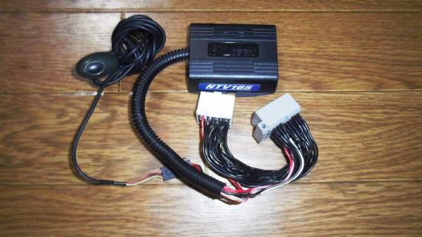 日産 M35 ステージア 前期 純正ナビ キャンセラー 動作確認済_1