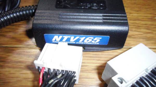 日産 M35 ステージア 前期 純正ナビ キャンセラー 動作確認済_2