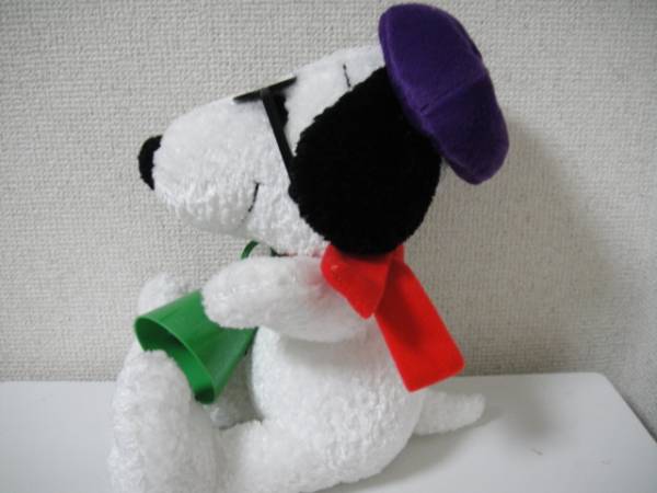 スヌーピー ぬいぐるみ Usj 映画監督 Big サングラス ベレー帽 スヌーピー 売買されたオークション情報 Yahooの商品情報をアーカイブ公開 オークファン Aucfan Com