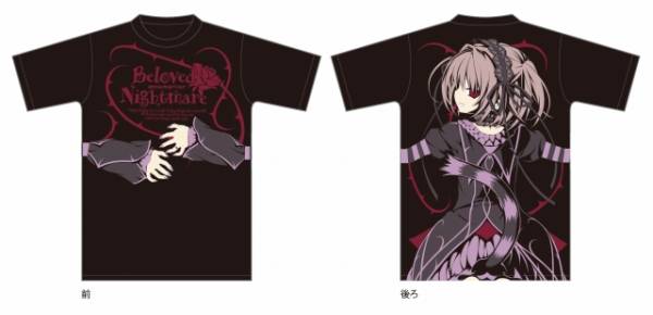 ハピメア 舞亜に抱き憑かれるTシャツ ブラック Lサイズ ○ハピメア○舞亜に抱き憑かれるTシャツ(コミック、アニメ、ゲーム