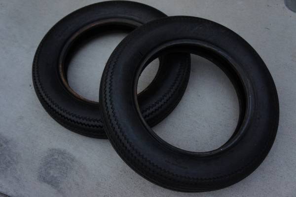 Firestone 16インチ　panhead ハーレー_2