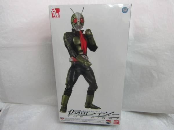 ♪超限定☆バンダイ&メディコム☆仮面ライダーTHE FIRST☆2号♪ :