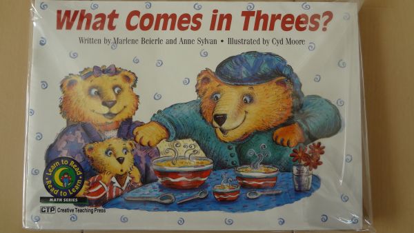 CTP英語教材 絵本★MATH1A　算数レベル1★CD付★未使用_1