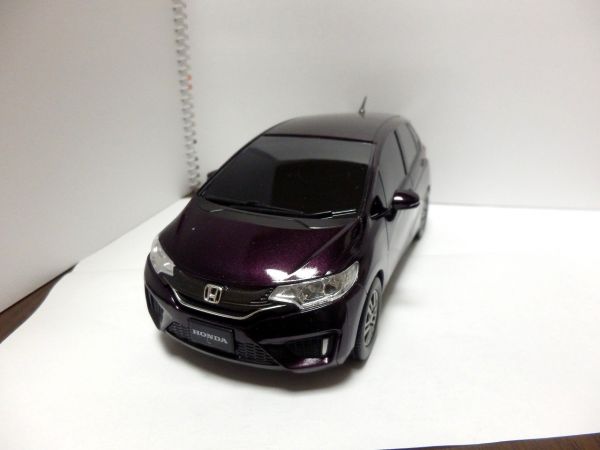 ホンダ カラーサンプル フィット3 Fit3 ミニカー 1 24 検 1 18 乗用車 売買されたオークション情報 Yahooの商品情報をアーカイブ公開 オークファン Aucfan Com