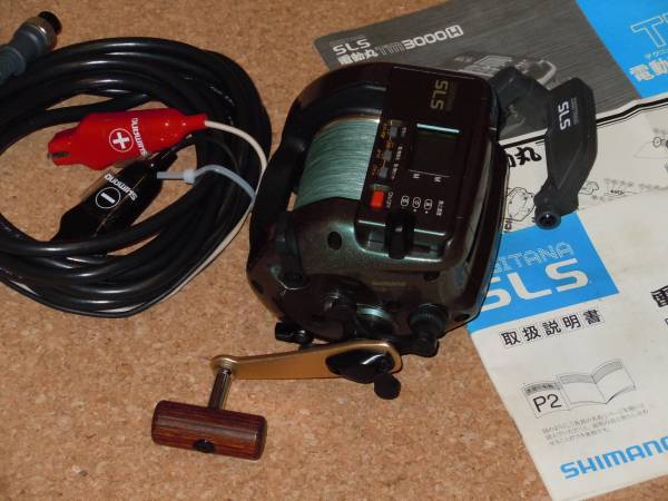 ★シマノ・電動丸【Ｔｍ・３０００H】シャクリ・P-１付き◎◎★_1