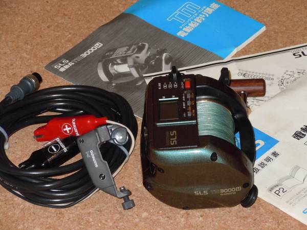 ★シマノ・電動丸【Ｔｍ・３０００H】シャクリ・P-１付き◎◎★_2