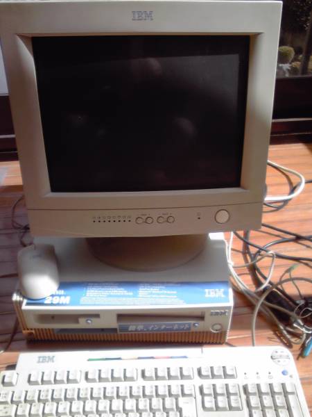 IBM Aptiva29M 1999年WIN98デッスクパソコン ジャンク(モニタセパレート型)｜売買されたオークション情報、yahooの商品 ...