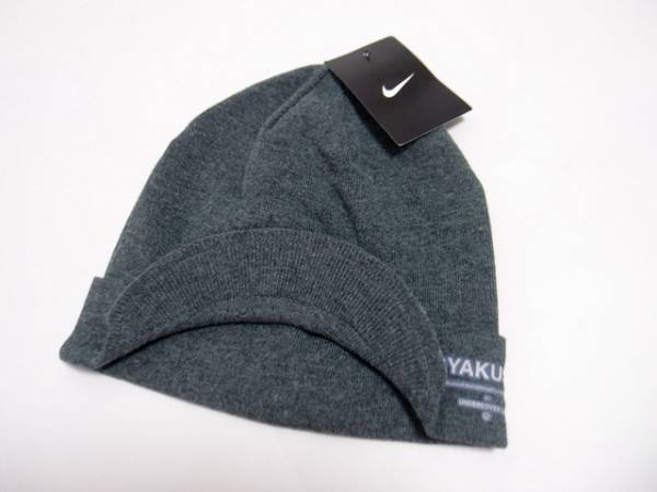 新品◇GYAKUSOU(NIKE×UNDER COVER)◇ジョニオ着ニットキャップ