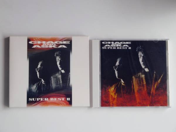 CHAGE & ASKA（チャゲ＆飛鳥）「SUPER BEST Ⅱ」＝送料込、美品_1