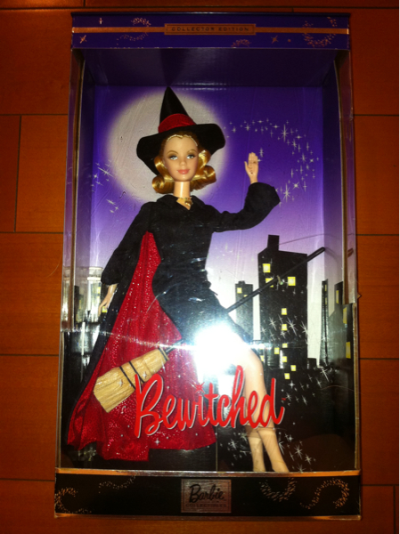 Barbie Bewitched サマンサ バービー人形 奥様は魔女 超貴重レア未開封