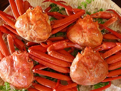 【北の海から】ボイルズワイ蟹2-5尾2.2kg★業務用訳あり_1