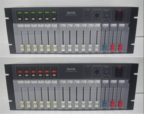 RAMSA WR-XS3 コンパクトミキサー 1U ラムサ PA機材 WR-XS3 パナソニック RAMSA コンパクトミキサー WR-XS3 アイワン