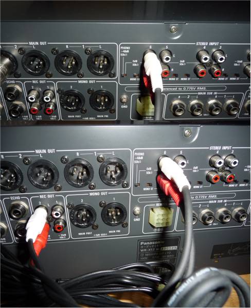 パナソニック RAMSA ラムサ ミキサー WR-X12 動作確認・美品(ミキサー