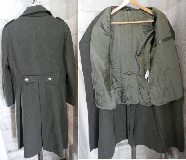 希少ソ連軍ロシア軍コートCCCPソビエト連邦ミリタリードイツ(戦闘服