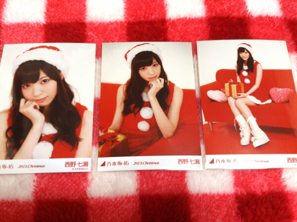 乃木坂46 西野七瀬 2013サンタ コンプ 武道館 _1