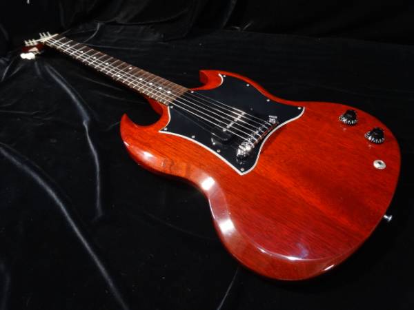 04年製 Gibson ギブソン SG Jr ラージピックガード 仕様(SG)｜売買され 
