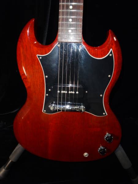04年製 Gibson ギブソン SG Jr ラージピックガード 仕様(SG)｜売買され 