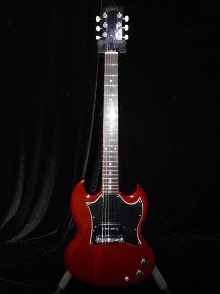 04年製 Gibson ギブソン SG Jr ラージピックガード 仕様(SG)｜売買され 