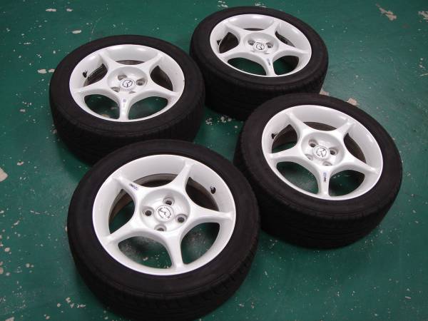 be-toy　NBロードスター　エンケイ　純正ホイール be-toy NBロードスター エンケイ 純正ホイール 希少品 ENKEI製】マツダ