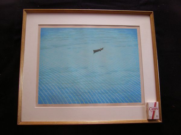 岡野 浩二☆リーフⅡ☆リトグラフ（F10）(石版画、リトグラフ 